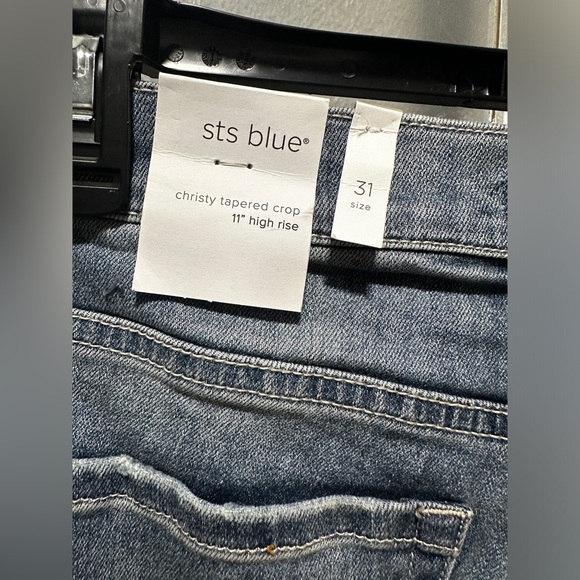 NWT STS Blue Christy Tapered Crop - Picture 3 of 10